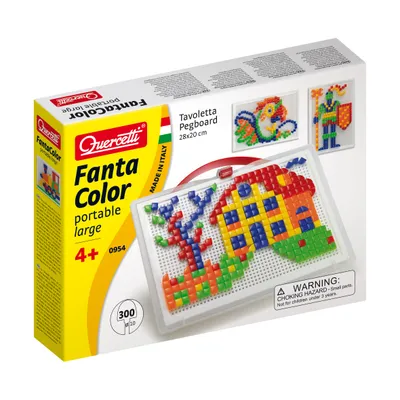 Image de Quercetti FantaColor Portable 300 pcs TVARY