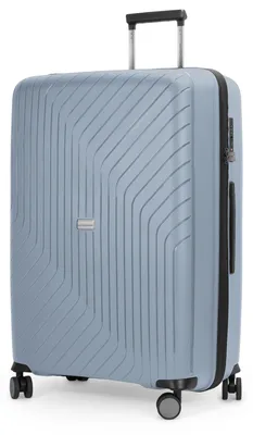 Immagine prodotto di HAUPTSTADTKOFFER - TXL - Valigia leggera a guscio rigido 120 L con ruote 76 cm Valigia da viaggio con 4 ruote per bagagli da 20-23 kg, TSA, Iceblue