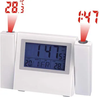 Zdjęcie produktu dla Mebus 42421 Podwójny budzik sterowany radiowo