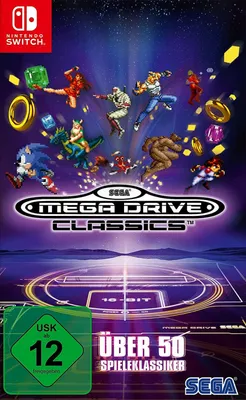 Produktbild von SEGA Mega Drive Classics SWITCH