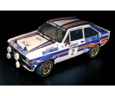 Produktbild von Italeri 1:24 Ford Escort RS 1800 MK.II Lombard