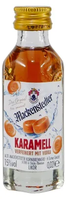 Produktbild von Mackenstedter Karamell Likör (25 x 0,02L)