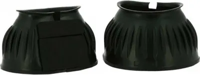 Image de Clochettes NORTON Soft avec double bande Velcro, disponibles en plusieurs couleurs, clochettes, couleur : noir, taille : M