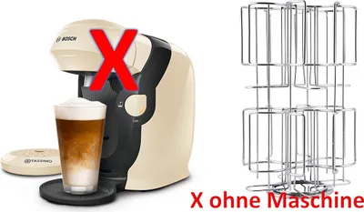 Produktbild von Tassimo by Bosch Style TAS1107GB Kaffeemaschine, cremefarben wir liefern das preiswerte Zubehör ohne MASCHINE ! bitte beachten