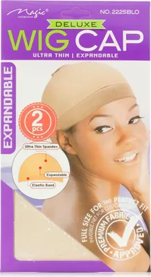 Produktbild von Bee Sales Magic Collection Stocking Wig Cap (2pcs, 2 Stück) Blond #2225BLO