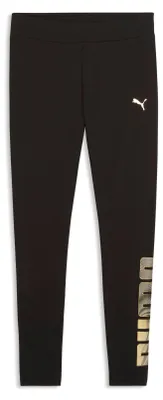 Immagine prodotto di Leggings Puma ESS LOGO LAB Metallic - PUMA Nero-PUMA Argento, taglia: L