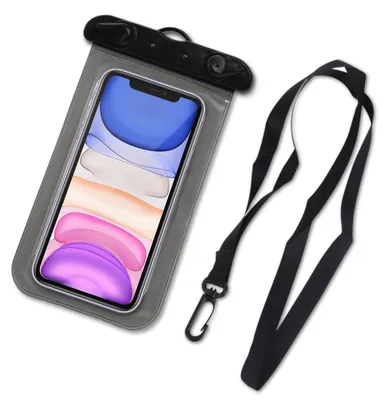 Produktbild von Hülle Wasserdicht für Apple iPhone 15 Pro Max Plus Tasche Wasser Schutzhülle Farben:Schwarz
