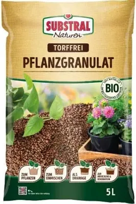 Produktbild von SUBSTRAL Naturen Pflanzgranulat - 5l