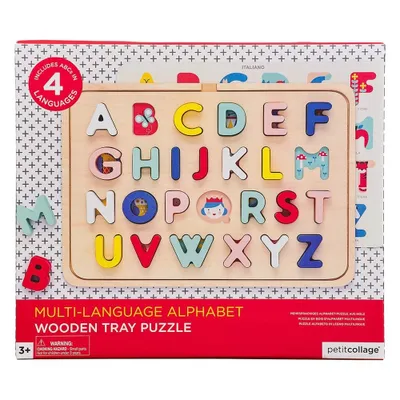 Produktbild von puzzle ABC junior Holz 26 Teile