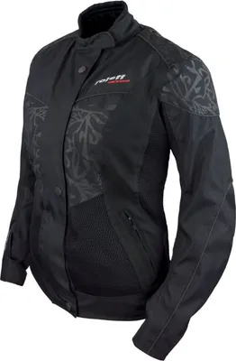 Produktbild von Roleff RO1503 Damen Mesh-Sommer-Motorradjacke – Atmungsaktiv, wasserdicht & mit Protektoren  Roleff Größe: XS,