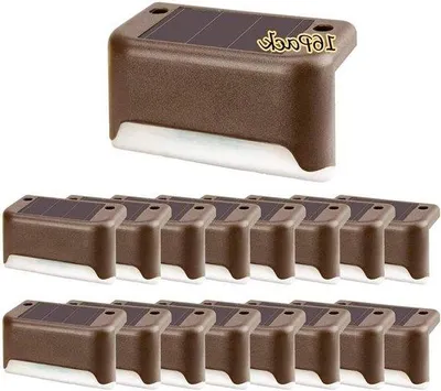 Obrázek produktu pro Vodotěsné solární venkovní osvětlení, teplá bílá