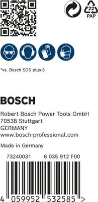 Produktbild von EXPERT SDS plus-7X Hammerbohrer-Set, 8x200x265 mm, 30-tlg.