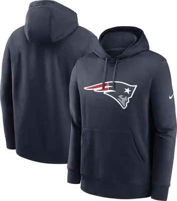 Obrázok produktu pre Pánská mikina New England Patriots NFL Nike Club Logo Hoodie Velikost: 2XL