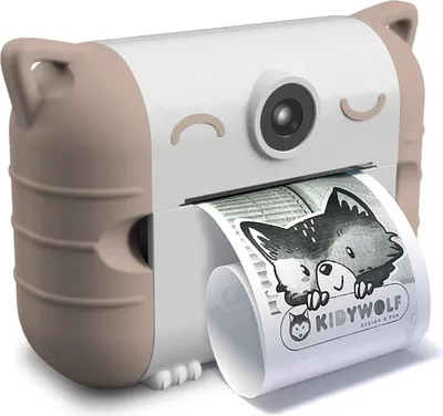 Obrázek produktu pro Kidywolf instantní fotoaparát broskvový