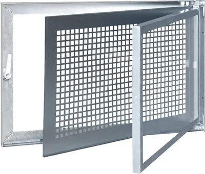 Produktbild von Wolfa Stahlkellerfenster Typ SD1 ESG 600 x 400 mm 1 Flügelig Rechts