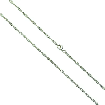 Produktbild von F Collier 925/- Sterling Silber 50cm weiß 064250121