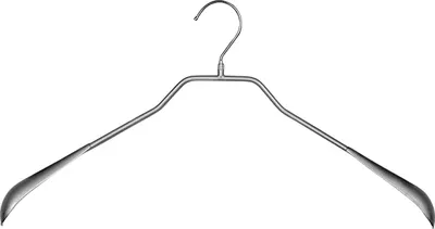 Produktbild von MAWA Body-Form-Bügel ohne Steg, 46cm