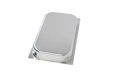 Produktbild von GN-Behälter mit verstärktem Rand - Blech 1/1GN, 65 mm tief