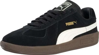 Produktbild von Puma Army-Sneaker aus Wildleder, Schwarz 42.5 EU