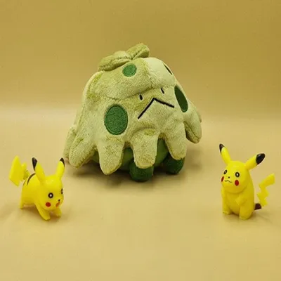 Produktbild von Pokemon Knilz Kuscheltier - 12 cm Plüschtier Shroomish