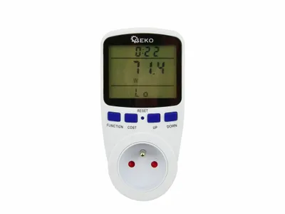 Obrázek produktu pro GEKO Digitální měřič spotřeby elektrické energie G03348