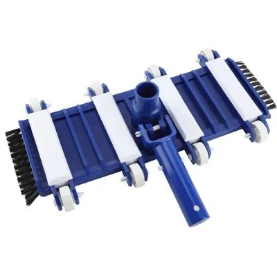 Image de Tête d'aspirateur de piscine robuste Brosses de nettoyage pour étang de pisciculture