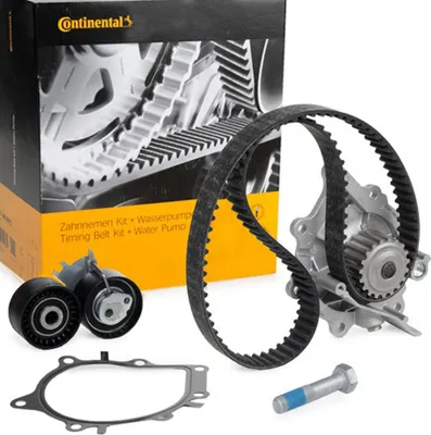 Produktbild von Continental ContiTech CT1140WP2 Zahnriemensatz + Wasserpumpe für FORD FOCUS III Turnier Kuga Mk2 (DM2) Mondeo V Kombi (CF) FOCUS III für CITROËN
