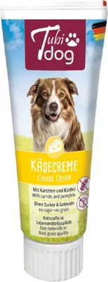 Produktbild von Tubi-DOG Tubi Dog Käsecreme in der Tube 12x75g