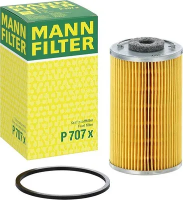 Productafbeelding van Brandstoffilter voor Vrachtwagens en Bussen - Hoogwaardige Filtratie