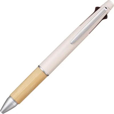 Productafbeelding van uni 三菱鉛筆 Mitsubishi potlood .45 Jetstream 4&1 - Beige - Multifunctionele pen