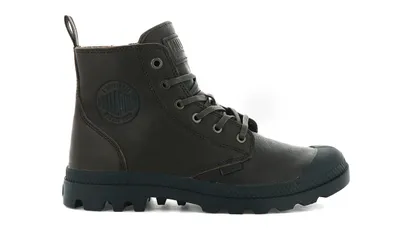 Obrázok produktu pre PALLADIUM Uni Pampa Zip Leather ESS Boot členkové topánky 76888 Brown, veľkosť topánok:44,5 EU