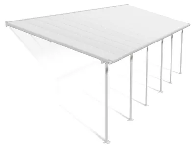 Obrázek produktu pro Palram - Hliníkový kryt terasy Canopia Feria White 295x915x305 cm