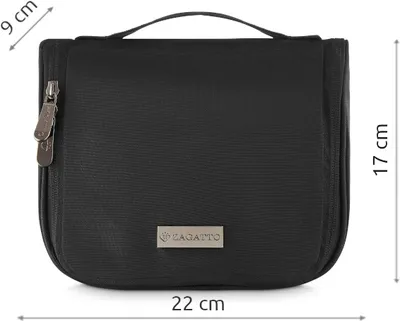 Obrázok produktu pre Kozmetická taška Zagatto Voyager Black ZG731
