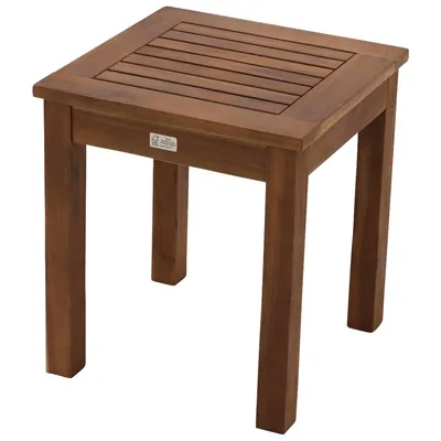 Produktbild von DEGAMO Beistelltisch Gartentisch HAVANNA 40x40cm, Akazie geölt, Innen Außen