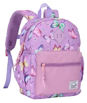 Produktbild von Kinderrucksack Lila Schmetterling Wasserdicht Vorschule Kindergarten Kleinkind 12 Zoll