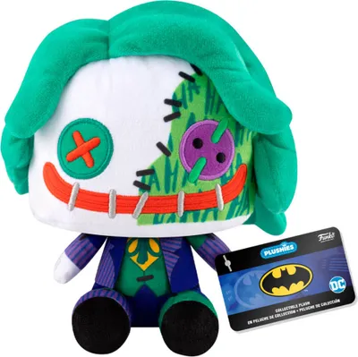 Image de Funko Pop Peluche 7" : Patchwork - Joker