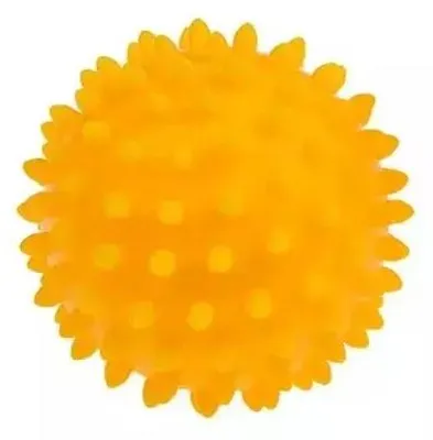 Produktbild von Rehabilitationsball, gelb, 9 cm Durchmesser