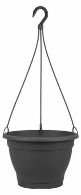 Produktbild von Blumentopf Hängeampel Lea Anthrazit Ø ca. 25 cm