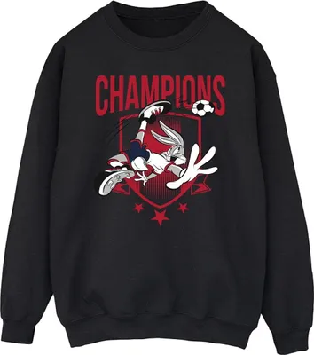 Obrázok produktu pre Looney Tunes - mikina "Champions" pre mužov BI49133 (M) (Black)