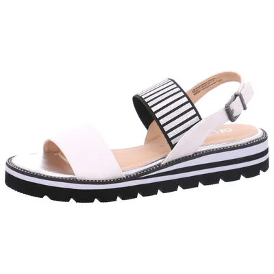 Produktbild von Laufsteg Sandalette weiss in Gr. 39