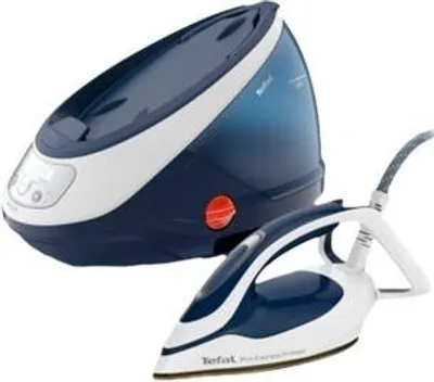 Produktbild von Tefal Pro Express Protect GV9221 - Dampfbügeleisen mit automatischer Abschaltung - Grundplatte: Durilium AirGlide automatische Reinigung - 2600 W - We