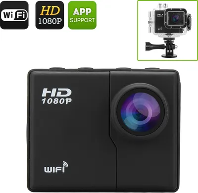 Zdjęcie produktu dla Kamera akcji WiFi 16 MP
