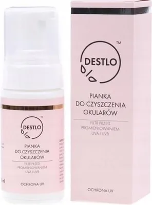 Image de Masque de lunettes Mousse nettoyante UVA UVB FILTRE PROTECTION OEIL 100ml
