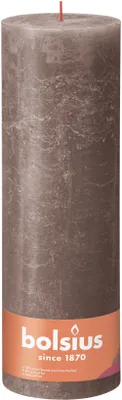 Produktbild von Rustikale Kerze, Block 300/100 Rustikales Taupe