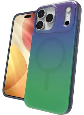 Produktbild von ZAGG Milan Snap, Cover, Apple, iPhone 17 Pro Max, 17,5 cm (6.9"), Grün, Blau