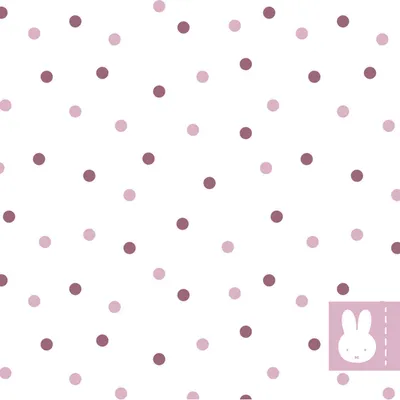 Immagine prodotto di Tovaglioli rosa Nijntje, 20 pezzi.