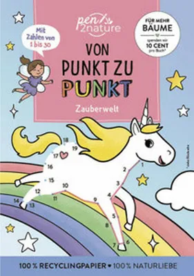 Obrázok produktu pre Von Punkt zu Punkt Zauberwelt. Mit Zahlen von 1 bis 30.