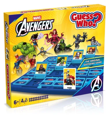Produktbild von Wer ist es? Avengers