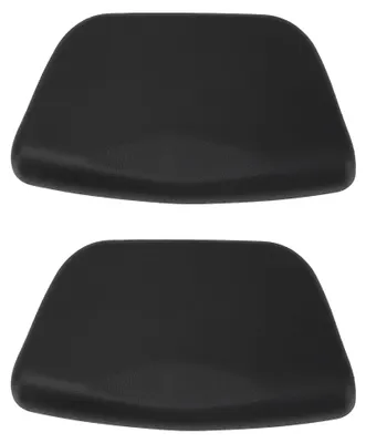 Produktbild von Badewannenkissen 26×15 cm PolyurethanBademassagekissen Weiches Spa Badewannenkissen Kopfstütze für Nacken- und Rückenstütze im Badezimmer (Schwarz*2)