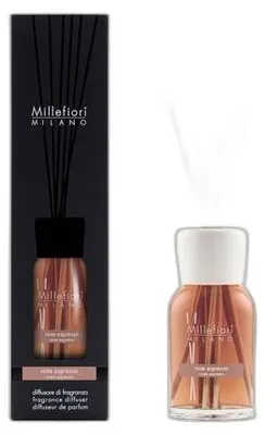 Produktbild von Millefiori Rose Espresso, Duftflasche, Schilfaroma-Diffusor, 0,25 l
